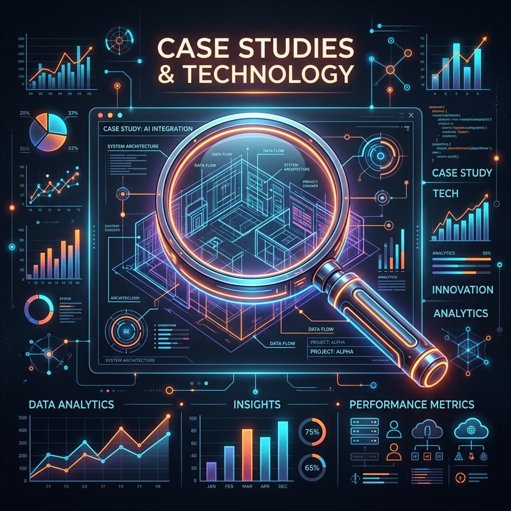 Copertina Case Study & Tecnologia